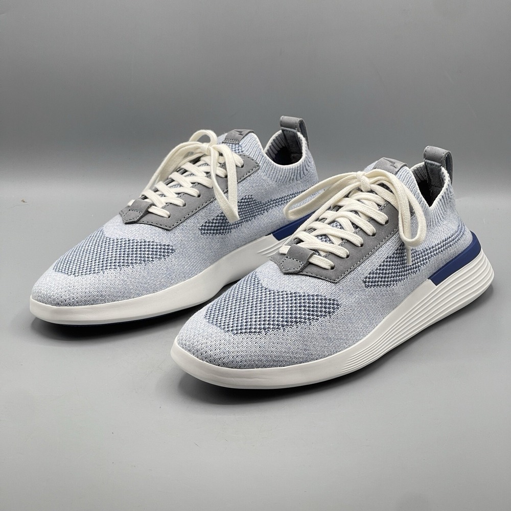 Wolf and Shepherd Men's 6 Shoes Swifknit‎ Derby Crossover Blue City Lightweight
